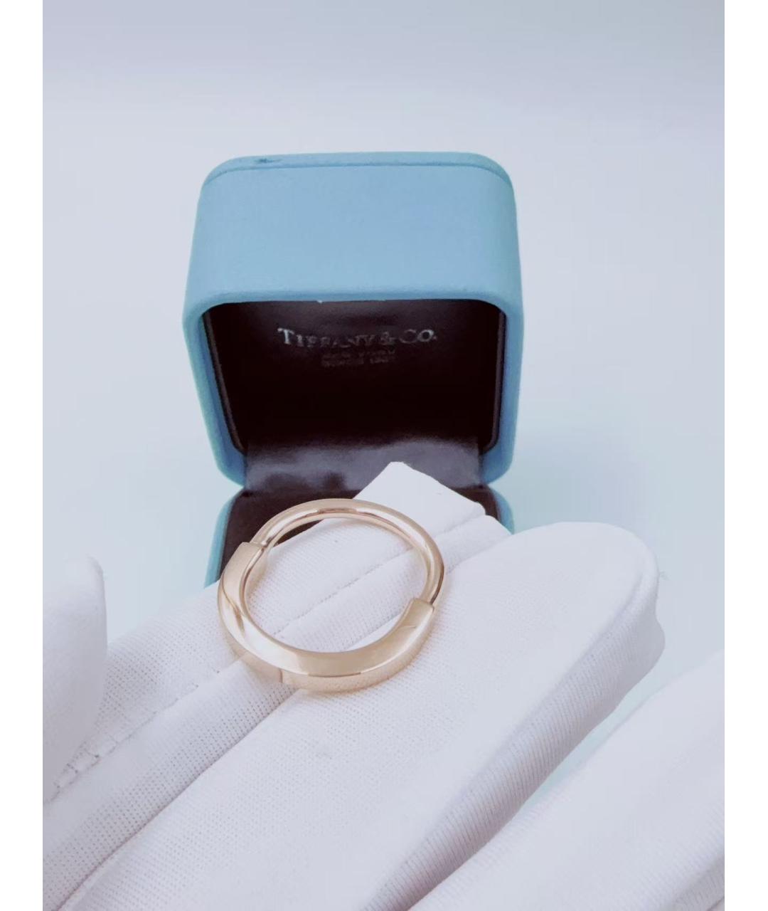 TIFFANY&CO Золотое кольцо из розового золота, фото 4