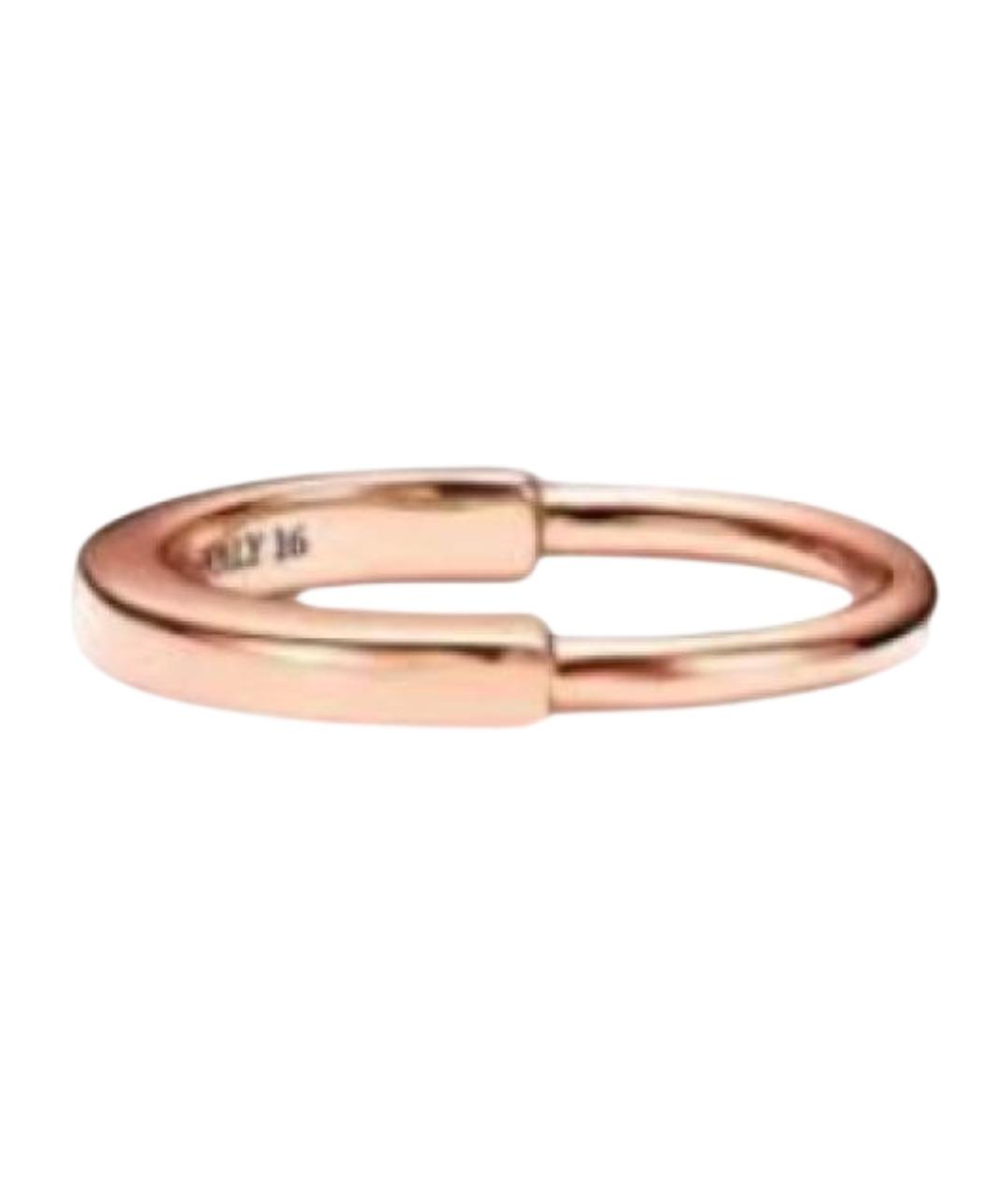 TIFFANY&CO Золотое кольцо из розового золота, фото 1