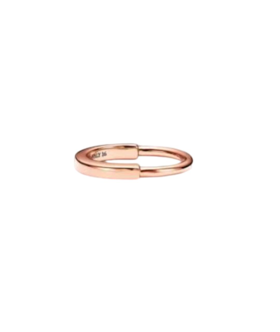 TIFFANY&CO Золотое кольцо из розового золота, фото 6