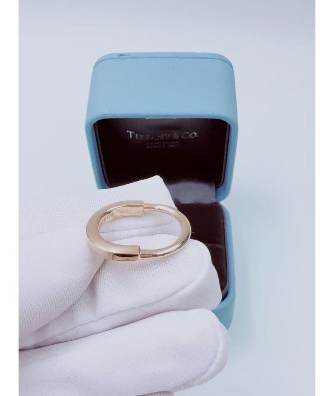 TIFFANY&CO Золотое кольцо из розового золота, фото 5