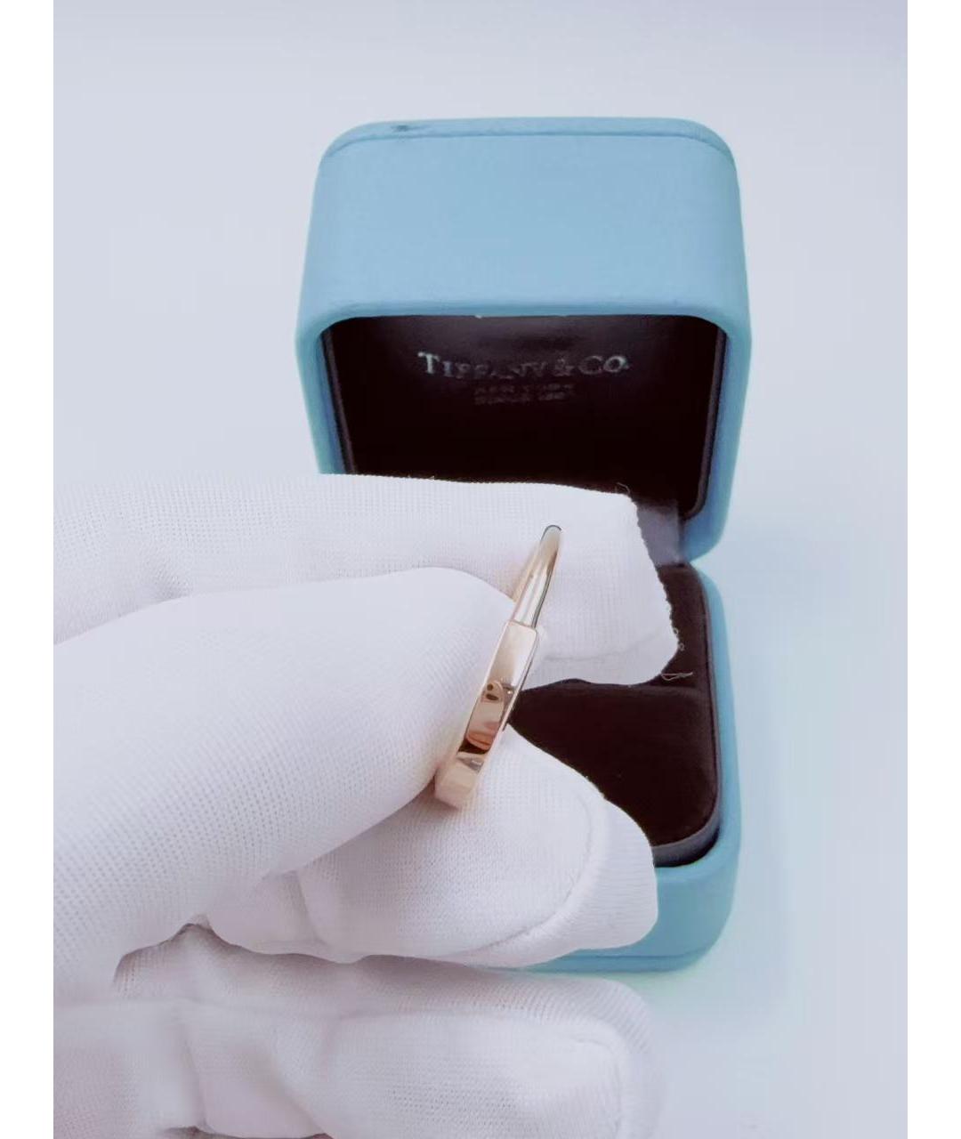 TIFFANY&CO Золотое кольцо из розового золота, фото 3