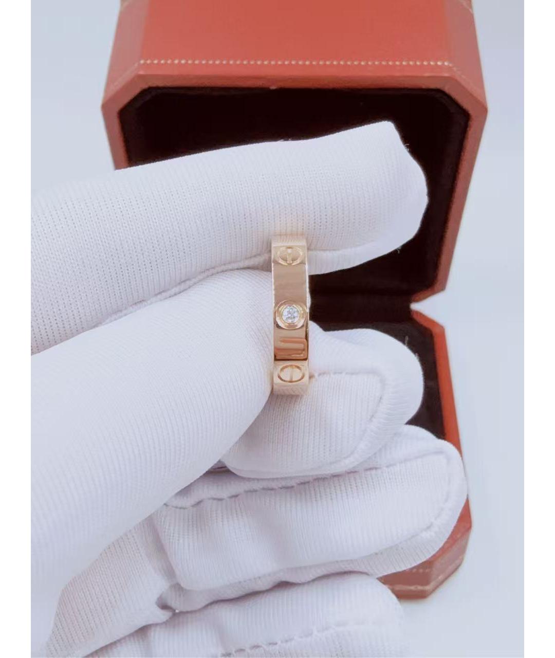CARTIER Золотое кольцо из розового золота, фото 2