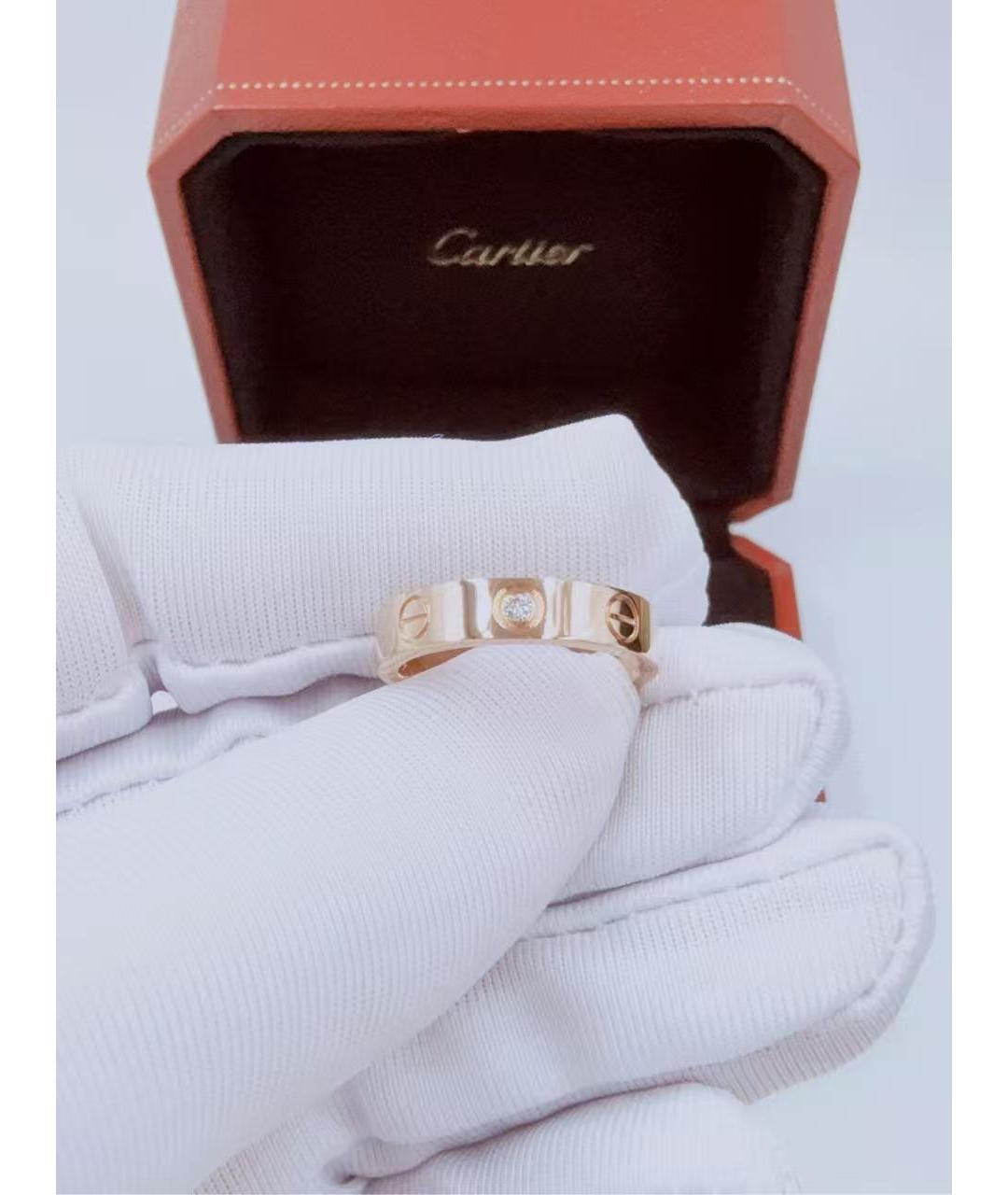 CARTIER Золотое кольцо из розового золота, фото 3