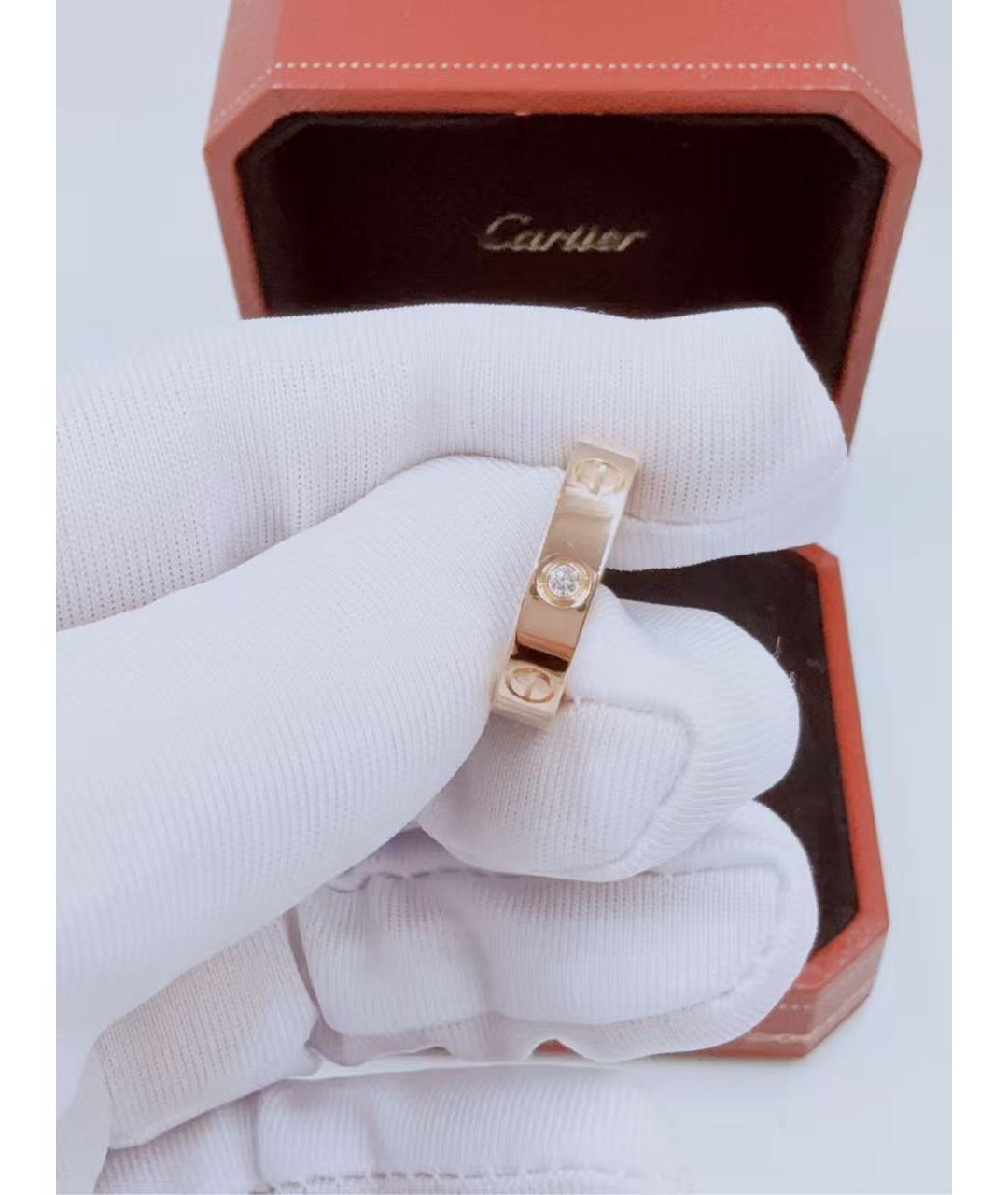 CARTIER Золотое кольцо из розового золота, фото 4