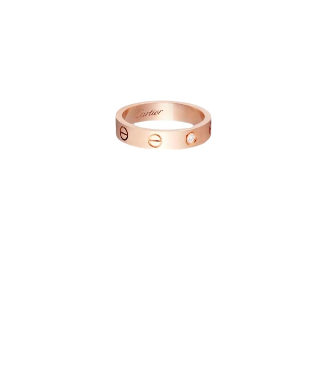 CARTIER Золотое кольцо из розового золота, фото 6