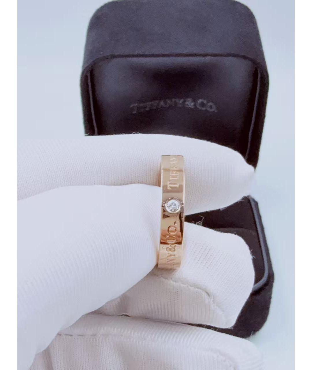 TIFFANY&CO Золотое кольцо из розового золота, фото 2