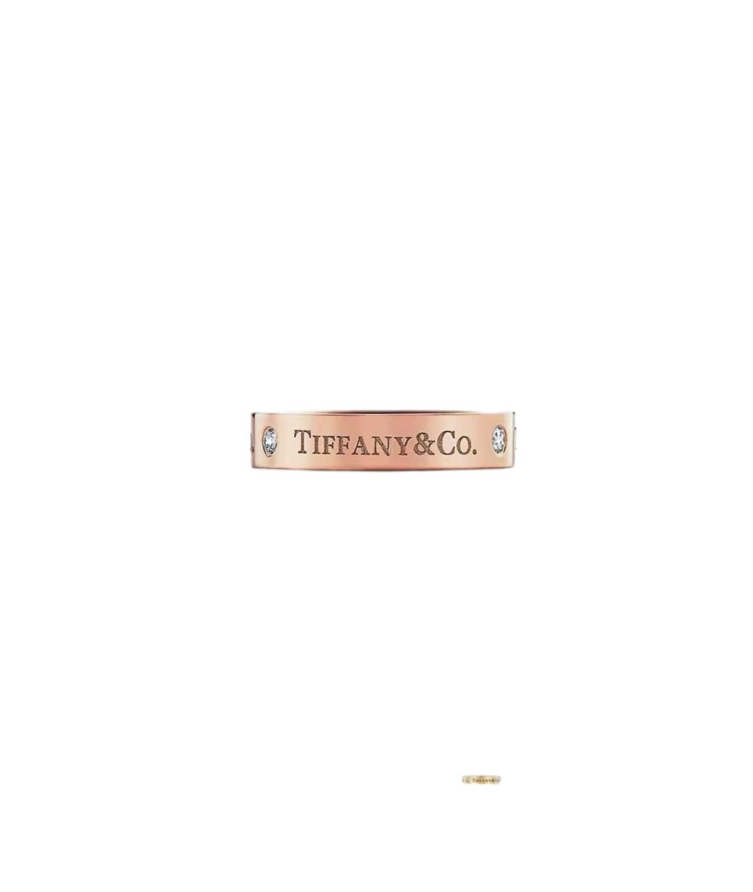 TIFFANY&CO Золотое кольцо из розового золота, фото 6