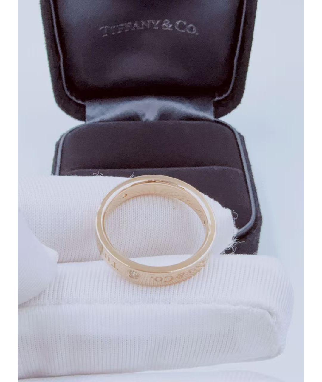TIFFANY&CO Золотое кольцо из розового золота, фото 4