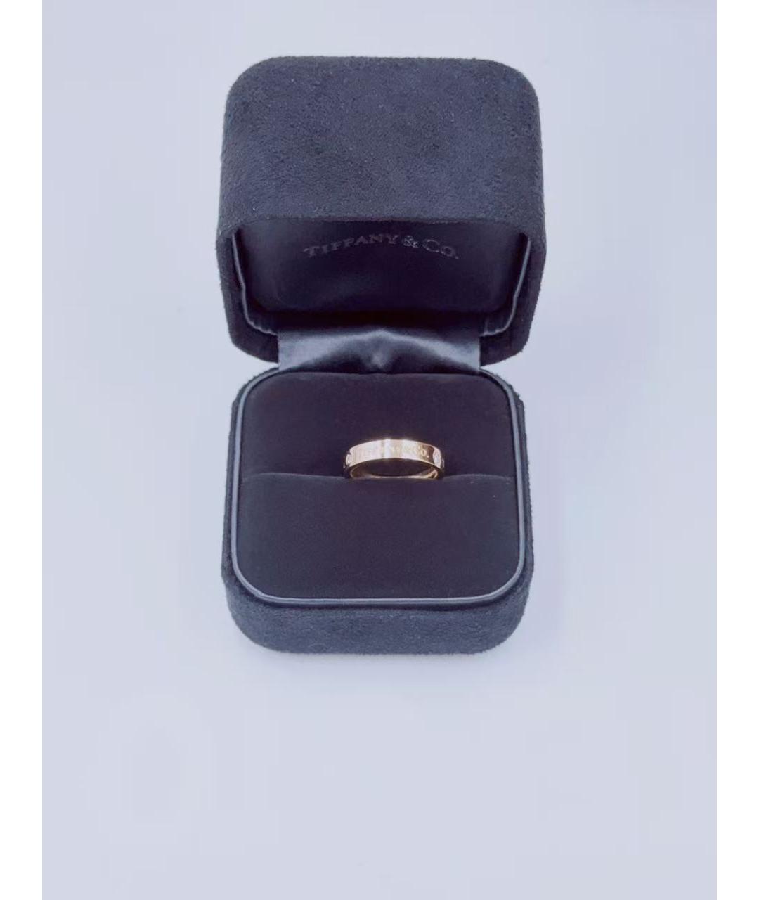 TIFFANY&CO Золотое кольцо из розового золота, фото 5