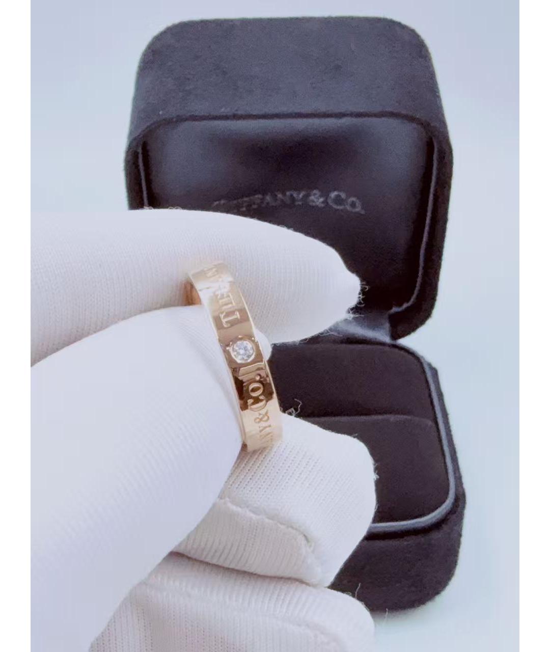 TIFFANY&CO Золотое кольцо из розового золота, фото 3