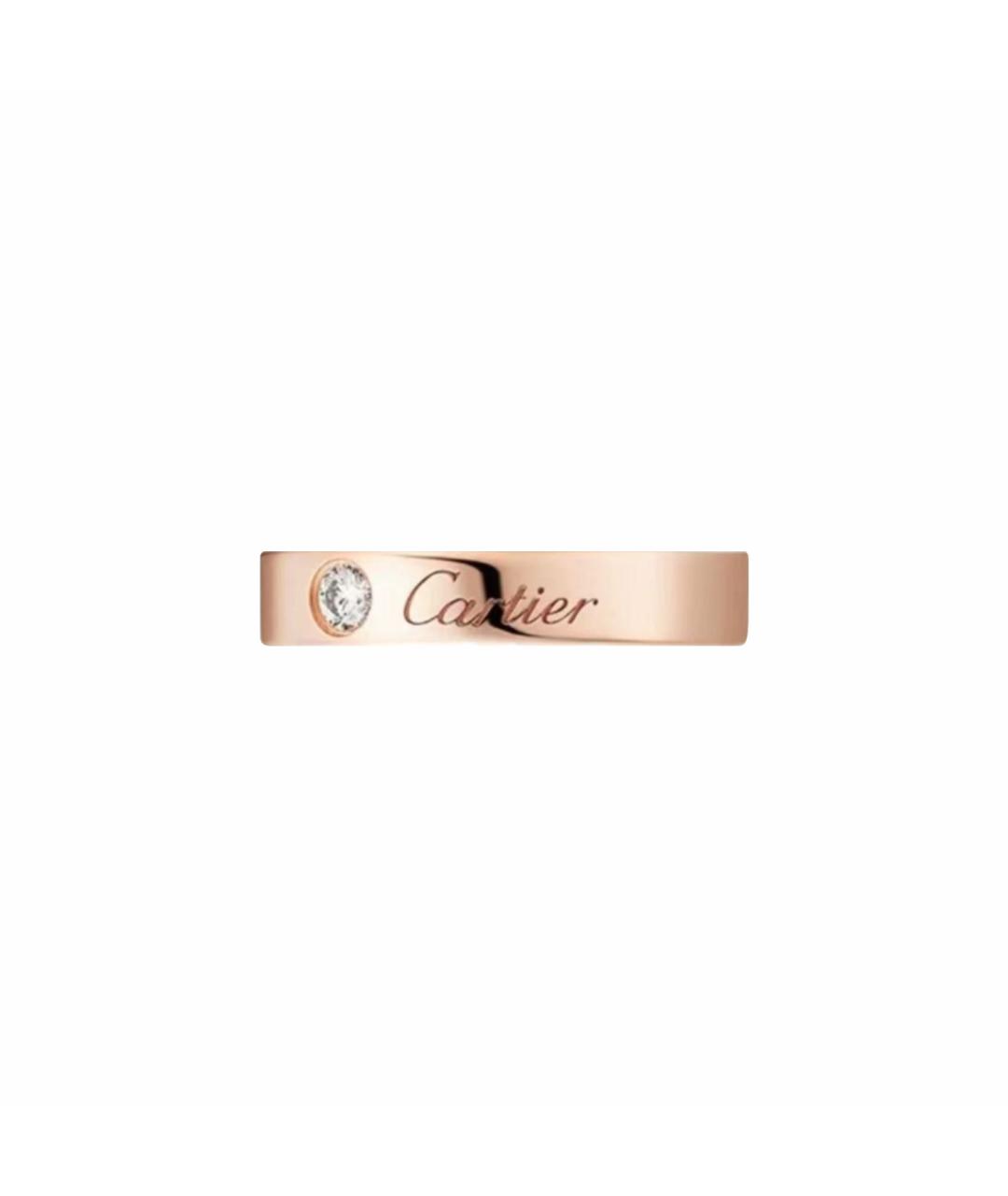 CARTIER Золотое кольцо из розового золота, фото 1
