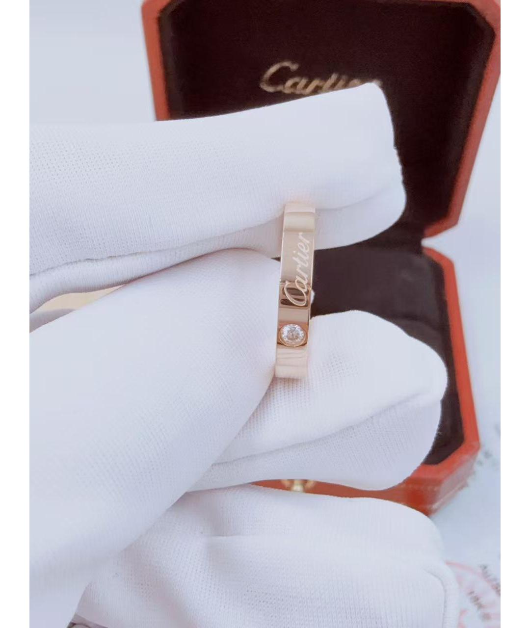 CARTIER Золотое кольцо из розового золота, фото 2