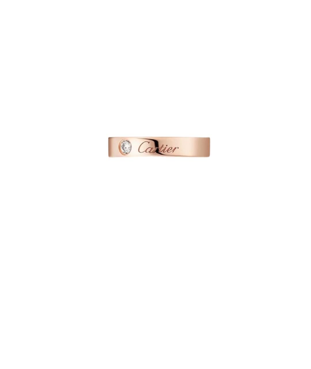 CARTIER Золотое кольцо из розового золота, фото 5