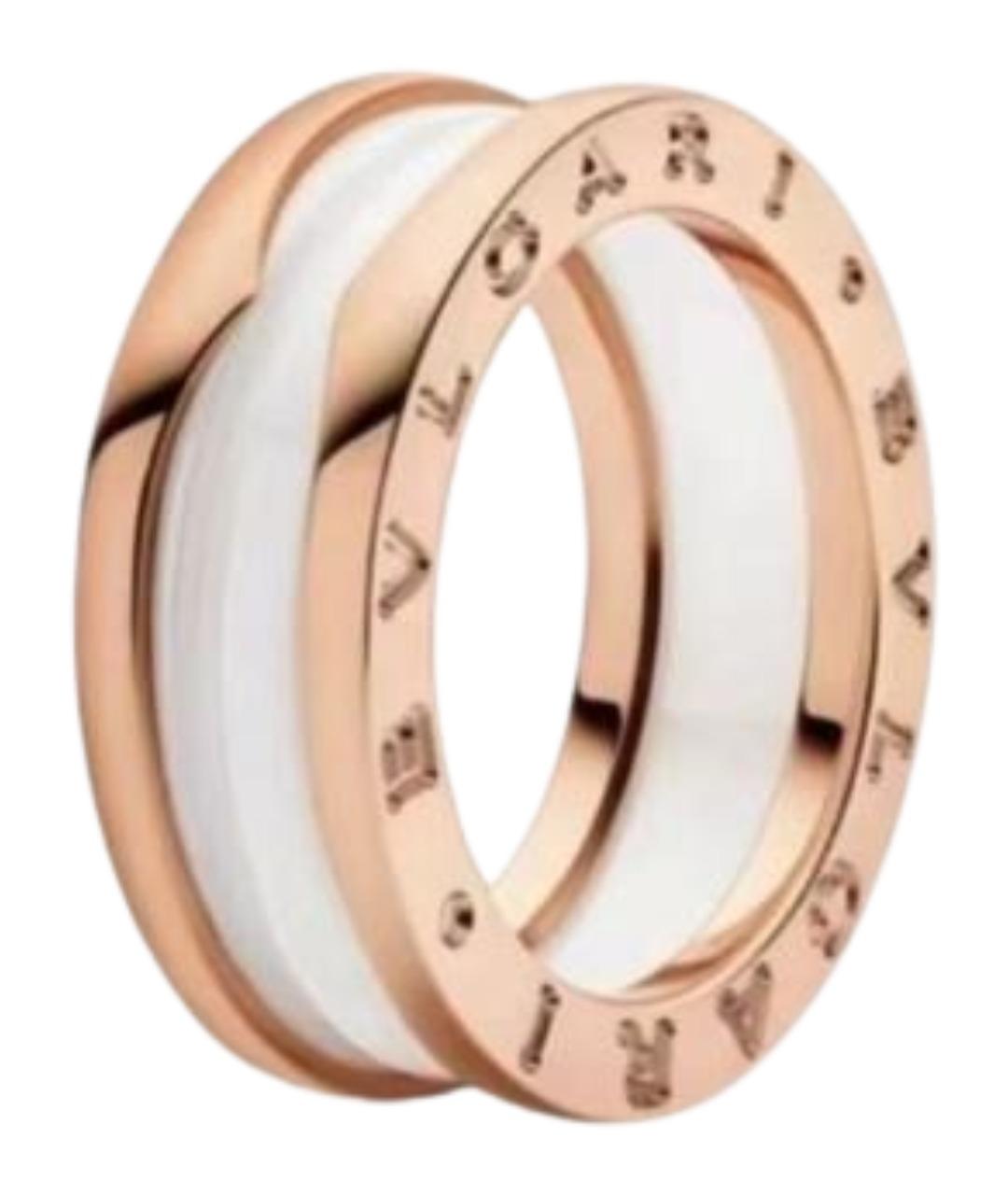 BVLGARI Золотое кольцо из розового золота, фото 1