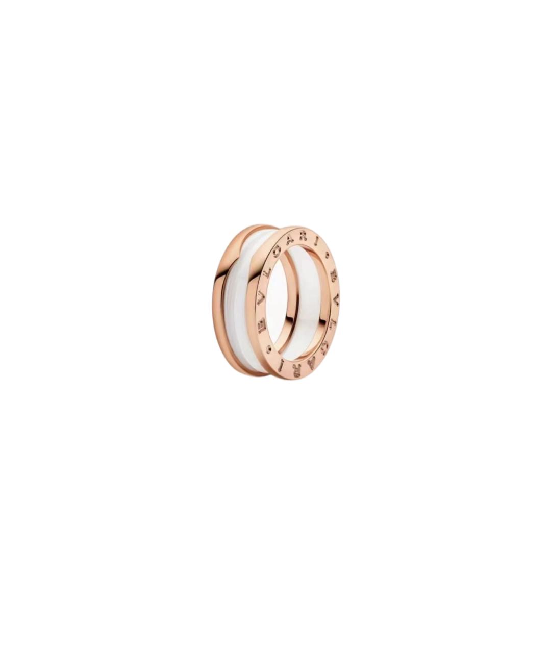 BVLGARI Золотое кольцо из розового золота, фото 6