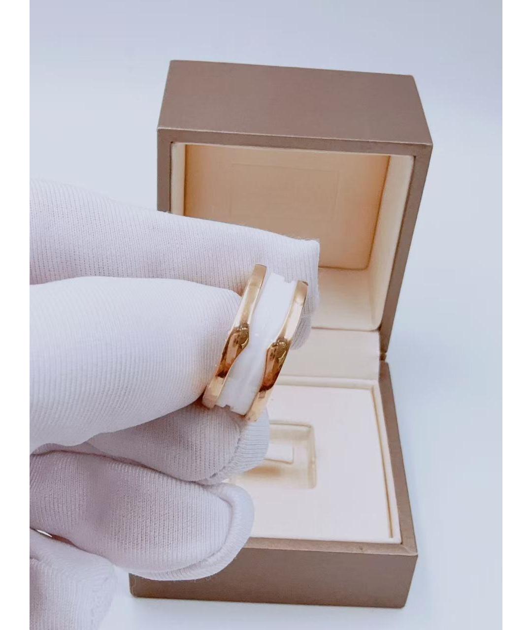 BVLGARI Золотое кольцо из розового золота, фото 3