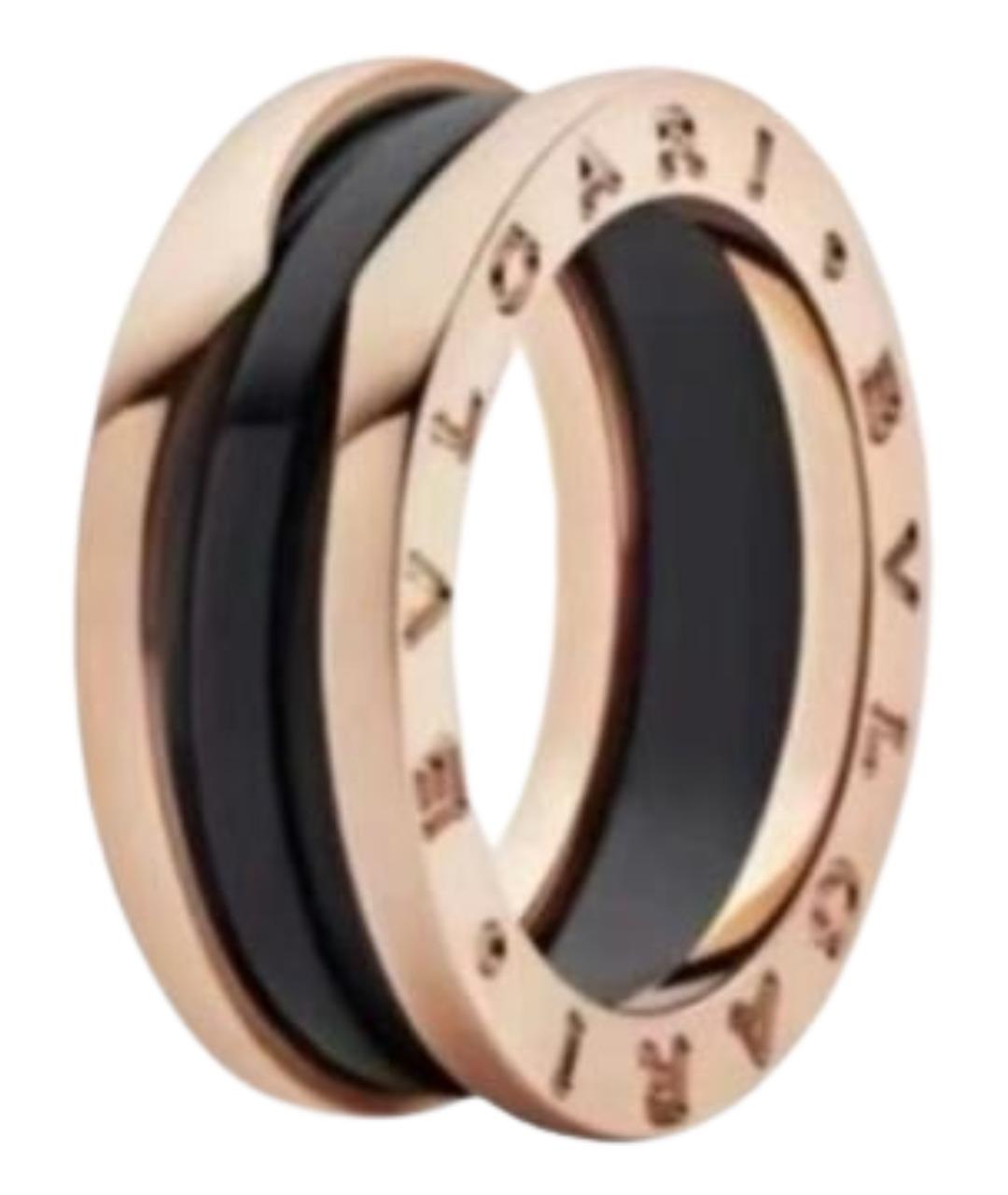 BVLGARI Золотое кольцо из розового золота, фото 1