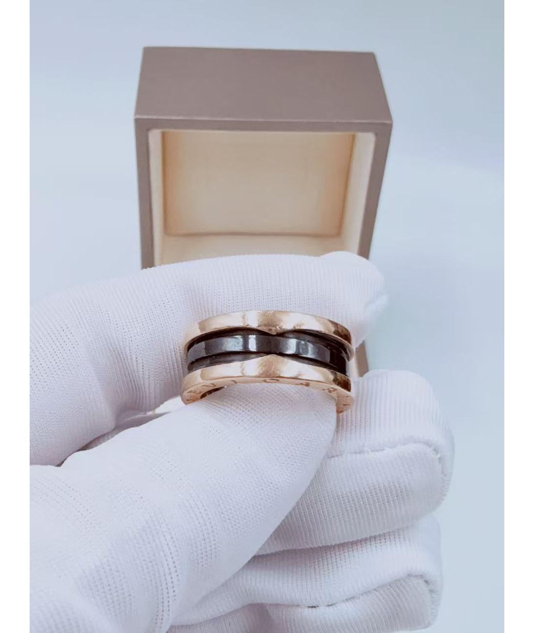 BVLGARI Золотое кольцо из розового золота, фото 3