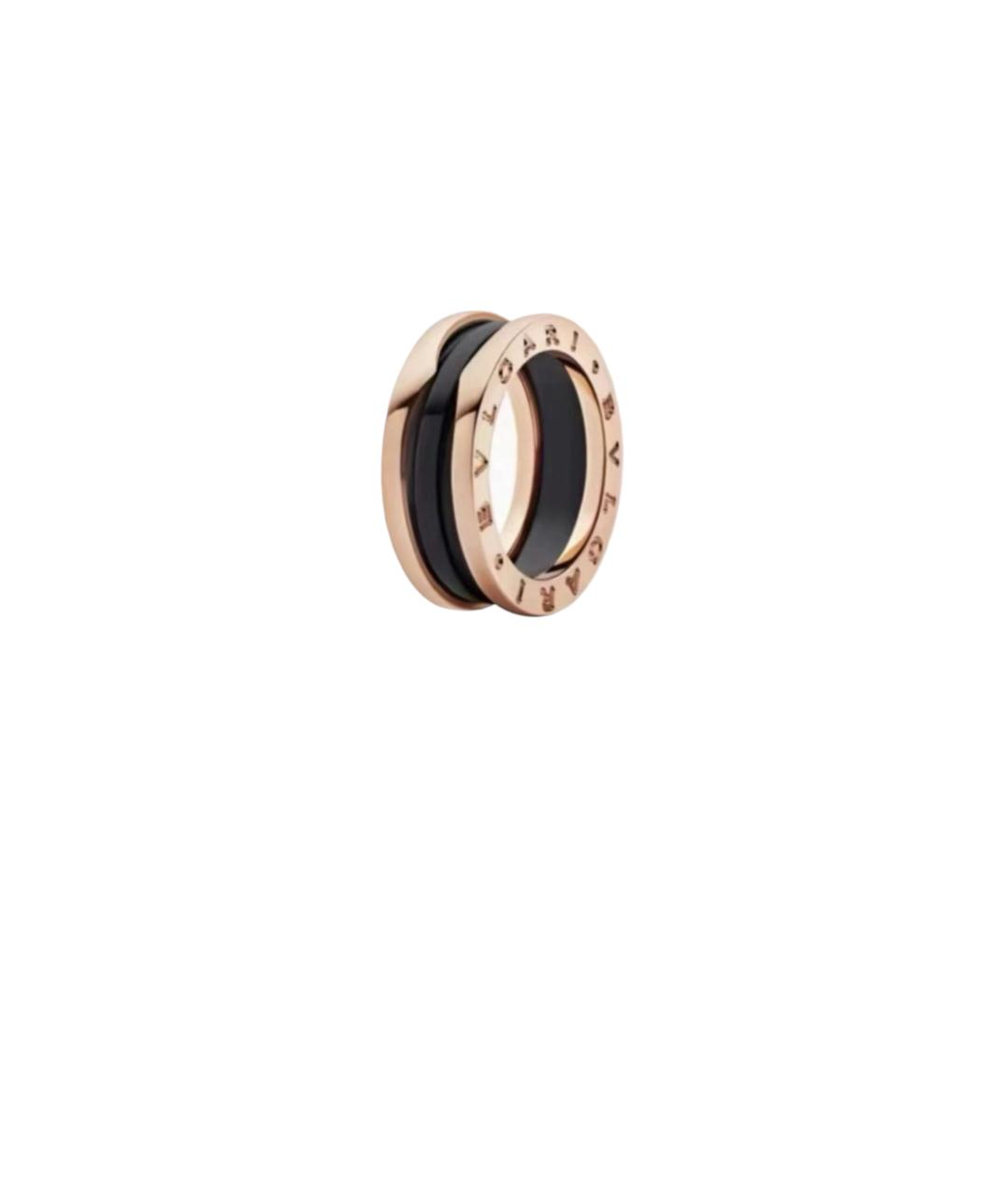 BVLGARI Золотое кольцо из розового золота, фото 6