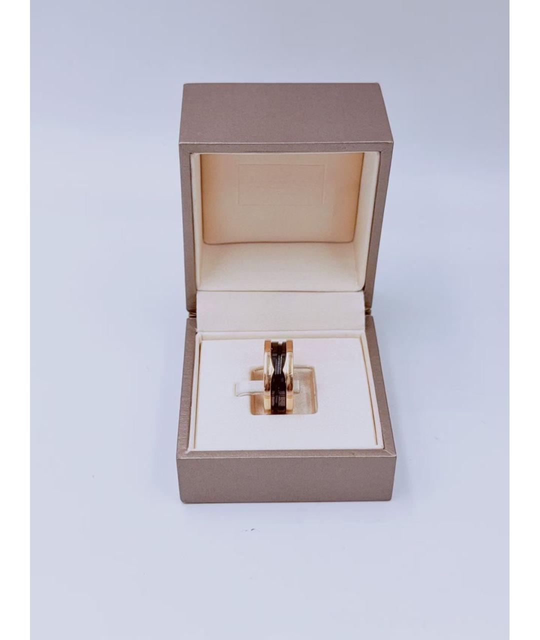 BVLGARI Золотое кольцо из розового золота, фото 2