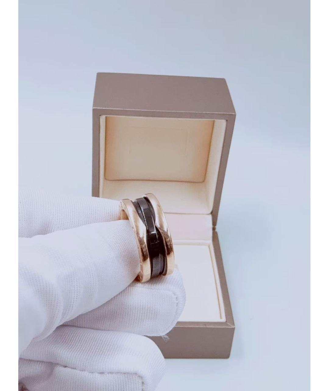 BVLGARI Золотое кольцо из розового золота, фото 4