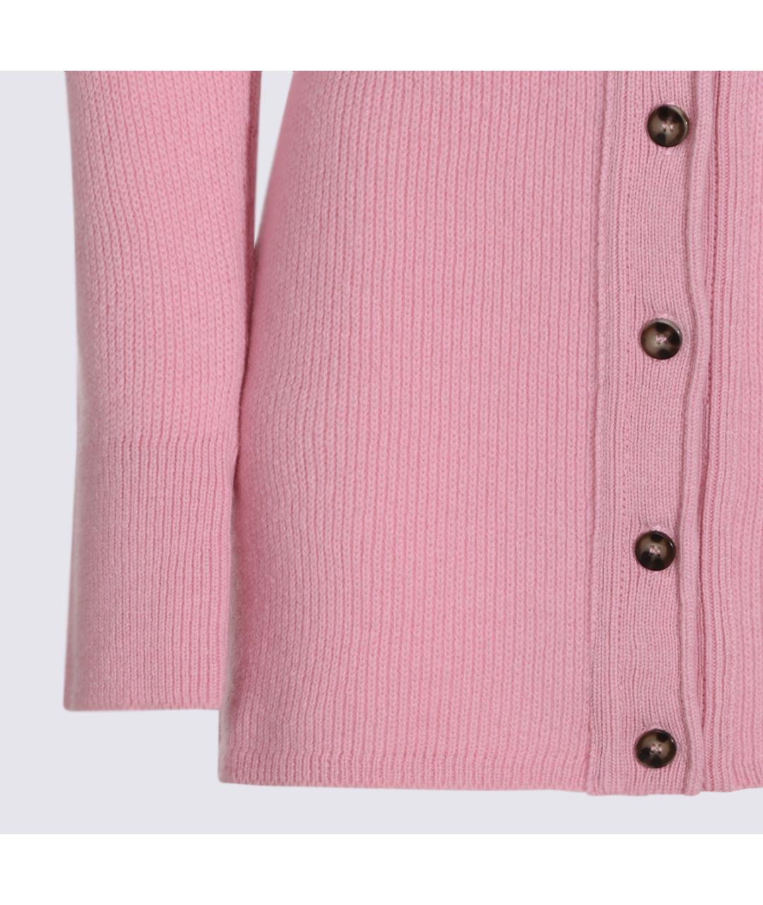 BLUMARINE Розовый шерстяной джемпер / свитер, фото 4
