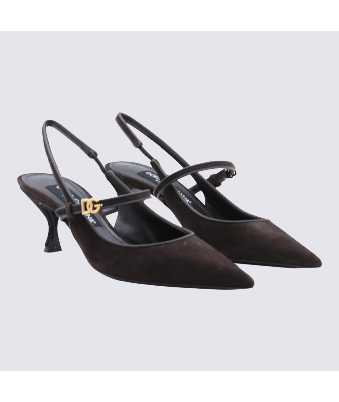 DOLCE&GABBANA Замшевые туфли, фото 2