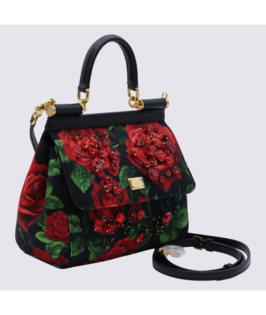 DOLCE&GABBANA Мульти хлопковая сумка тоут, фото 2