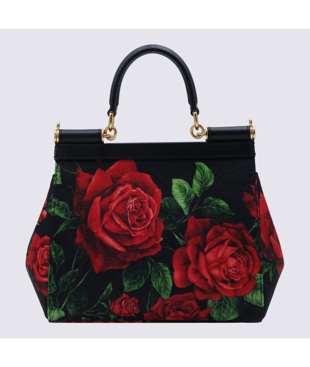 DOLCE&GABBANA Мульти хлопковая сумка тоут, фото 3