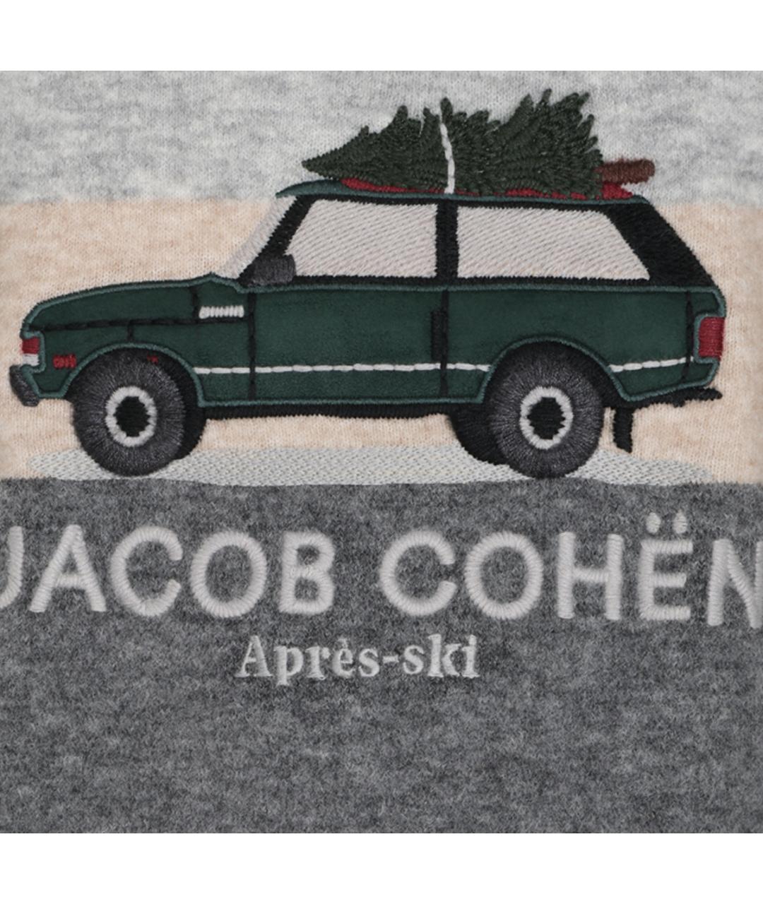 JACOB COHEN Мульти шерстяной джемпер / свитер, фото 3