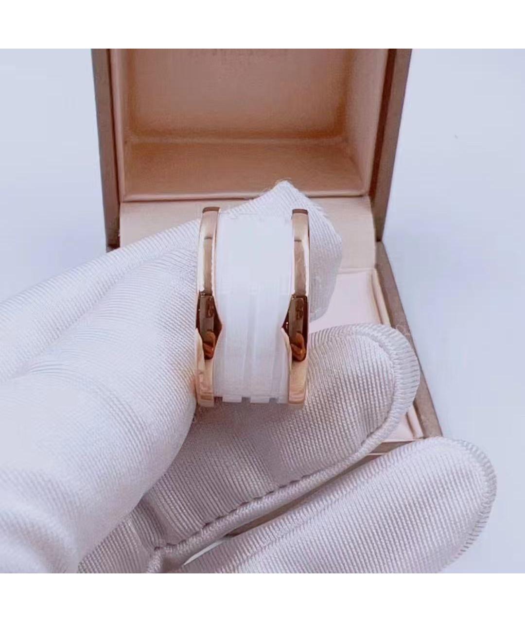 BVLGARI Золотое кольцо из розового золота, фото 3