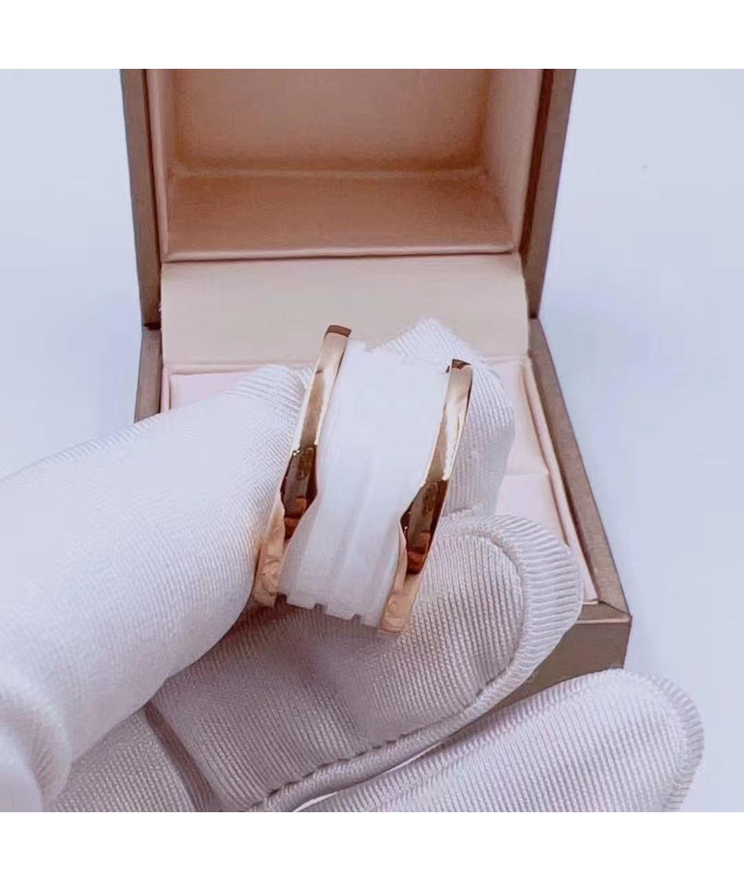 BVLGARI Золотое кольцо из розового золота, фото 4