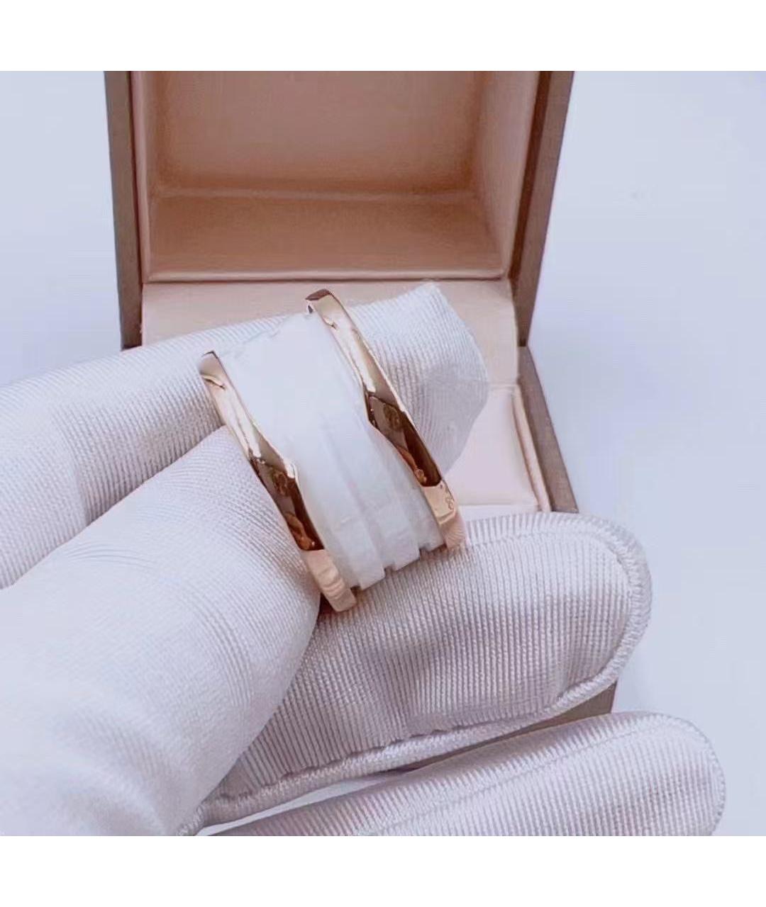 BVLGARI Золотое кольцо из розового золота, фото 2