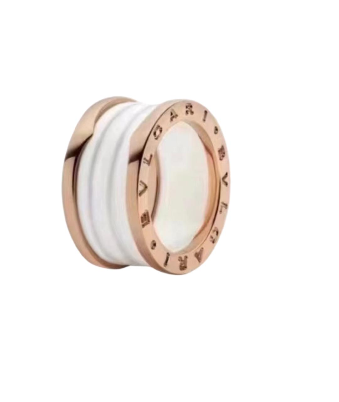 BVLGARI Золотое кольцо из розового золота, фото 6