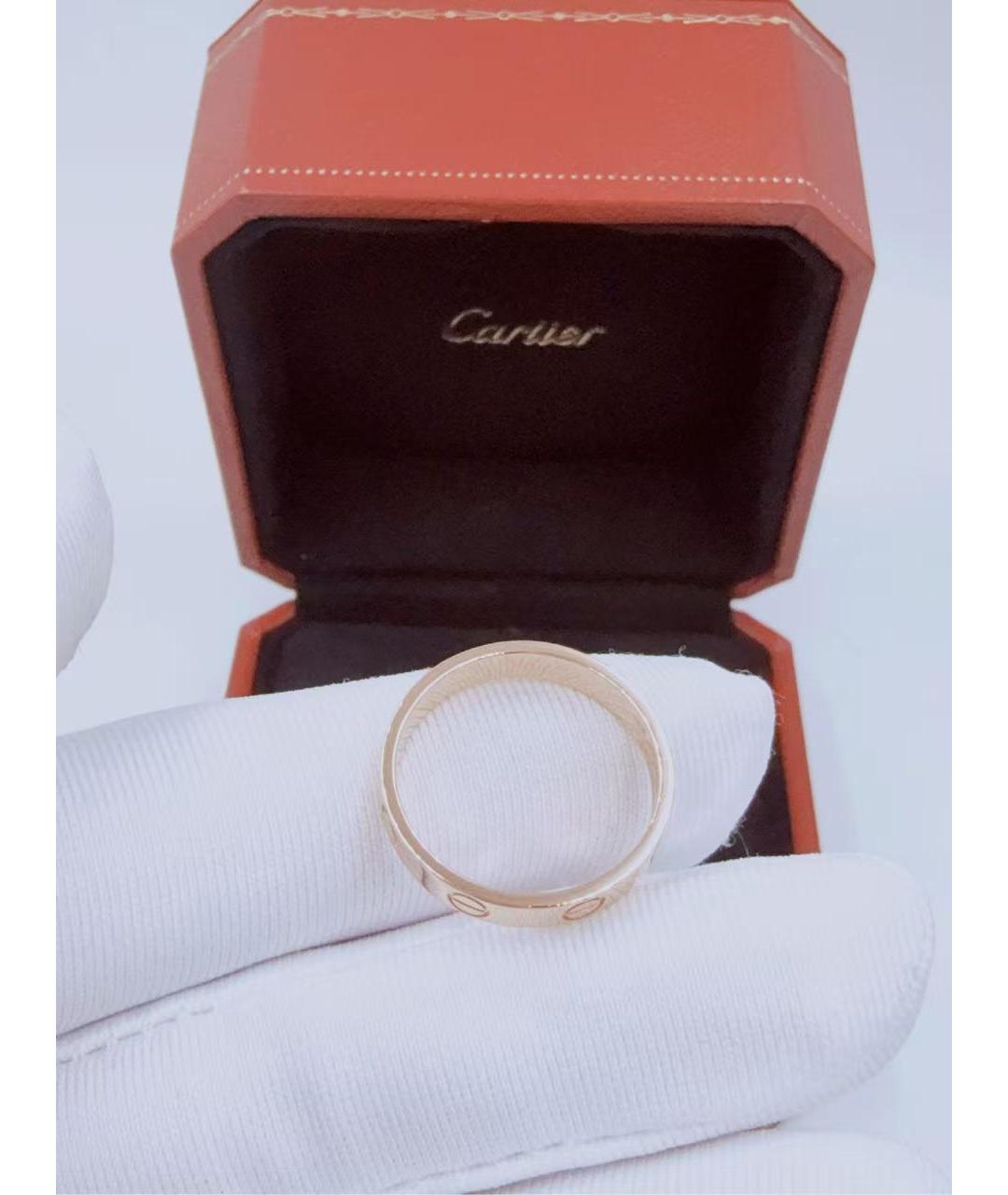 CARTIER Золотое кольцо из розового золота, фото 4