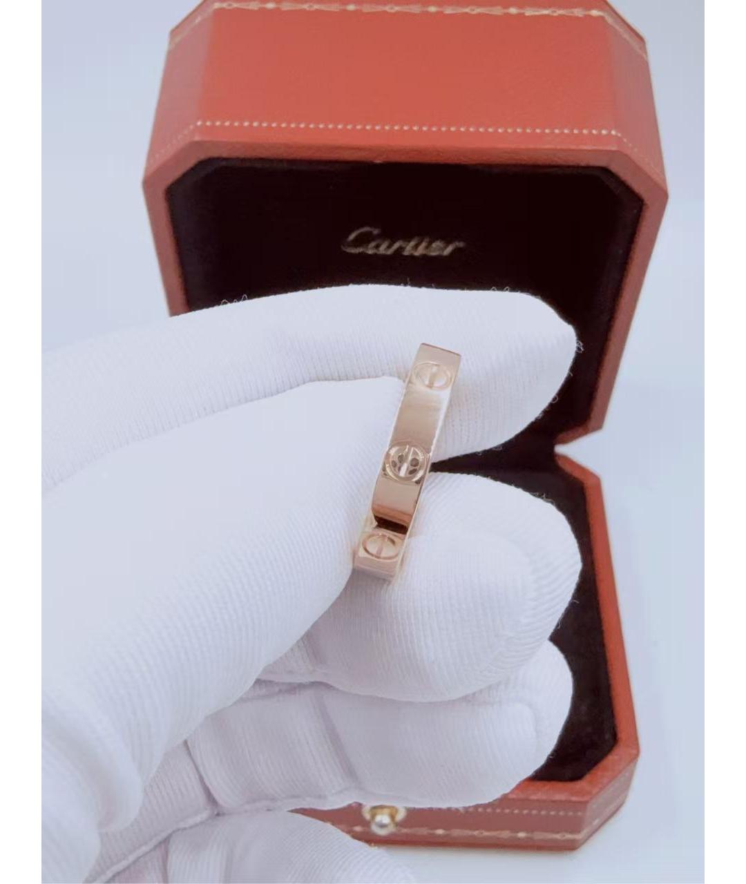 CARTIER Золотое кольцо из розового золота, фото 3