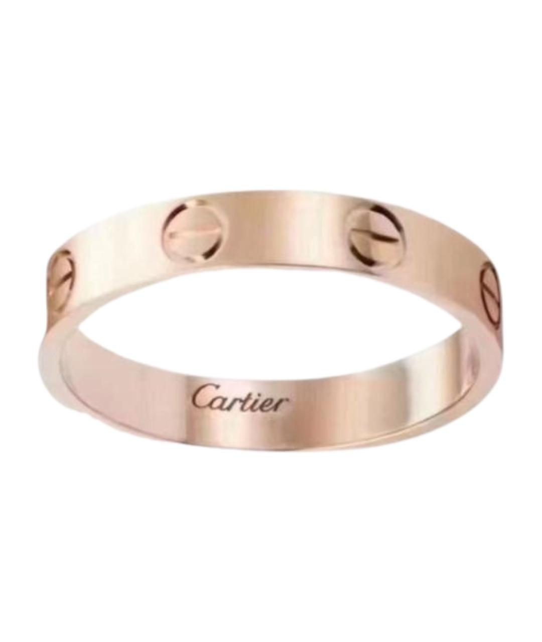 CARTIER Золотое кольцо из розового золота, фото 1