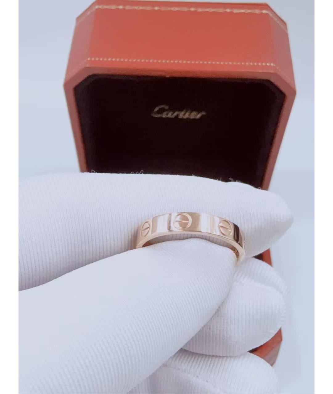CARTIER Золотое кольцо из розового золота, фото 2