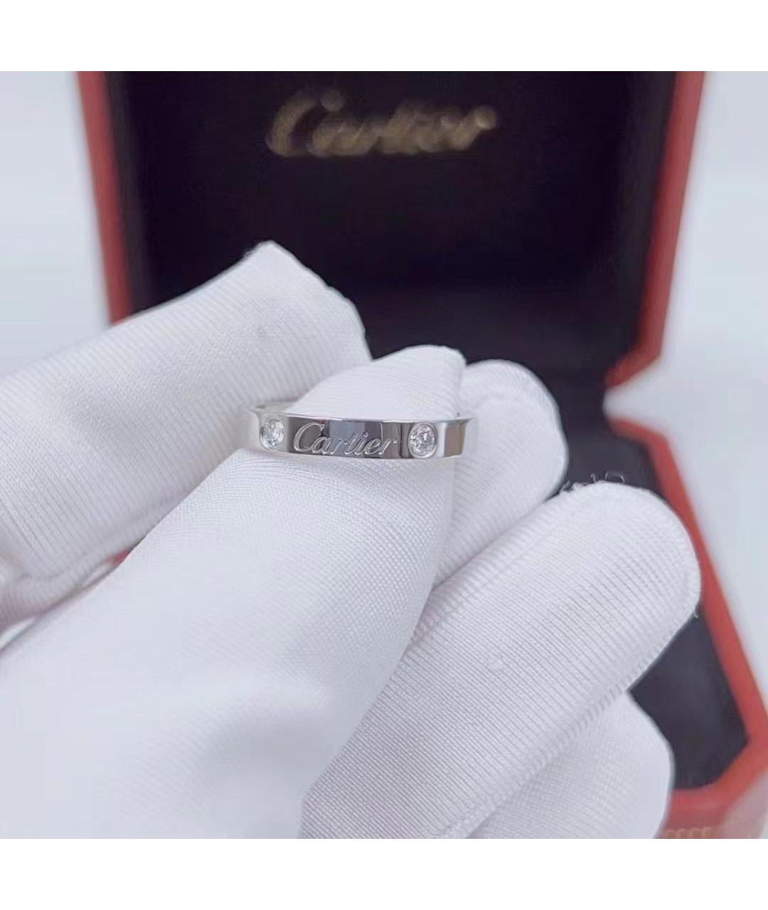 CARTIER Серебряное кольцо, фото 4