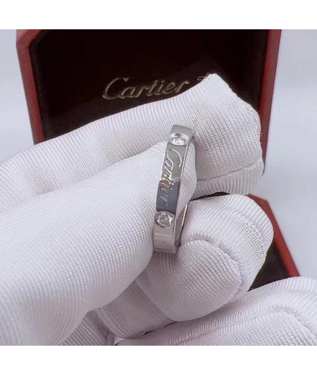 CARTIER Серебряное кольцо, фото 2