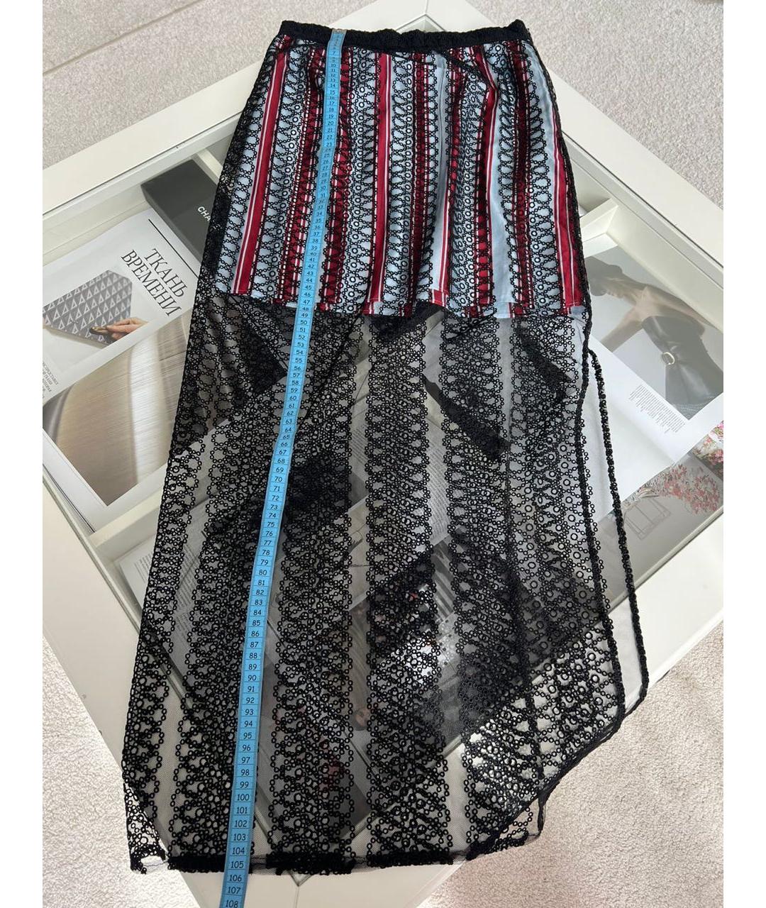 BURBERRY Юбка макси, фото 4