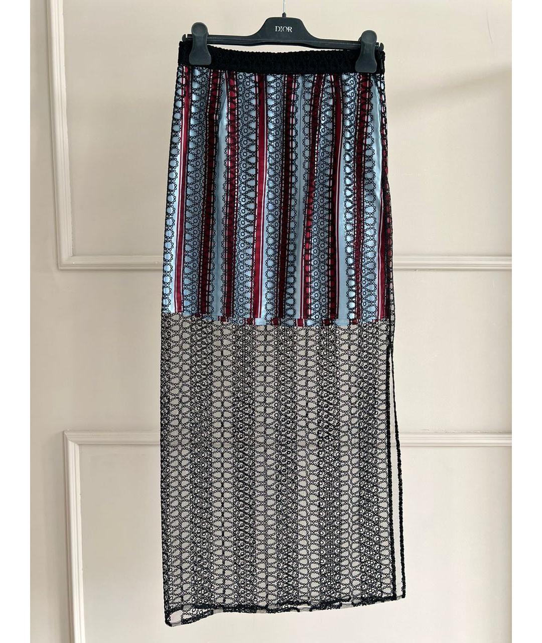 BURBERRY Юбка макси, фото 9