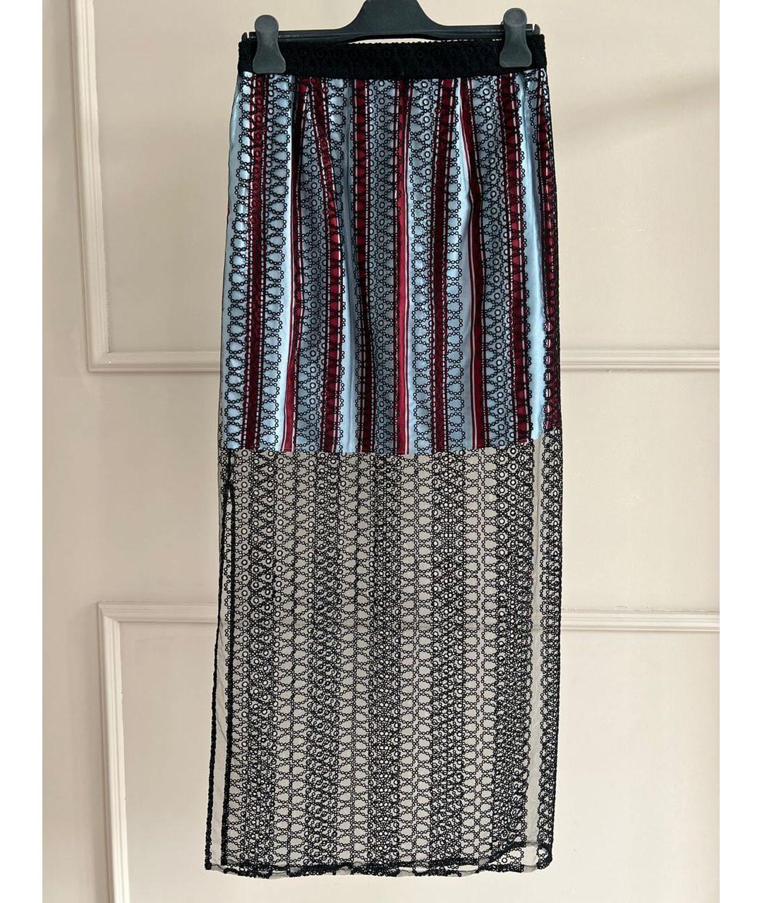 BURBERRY Юбка макси, фото 2