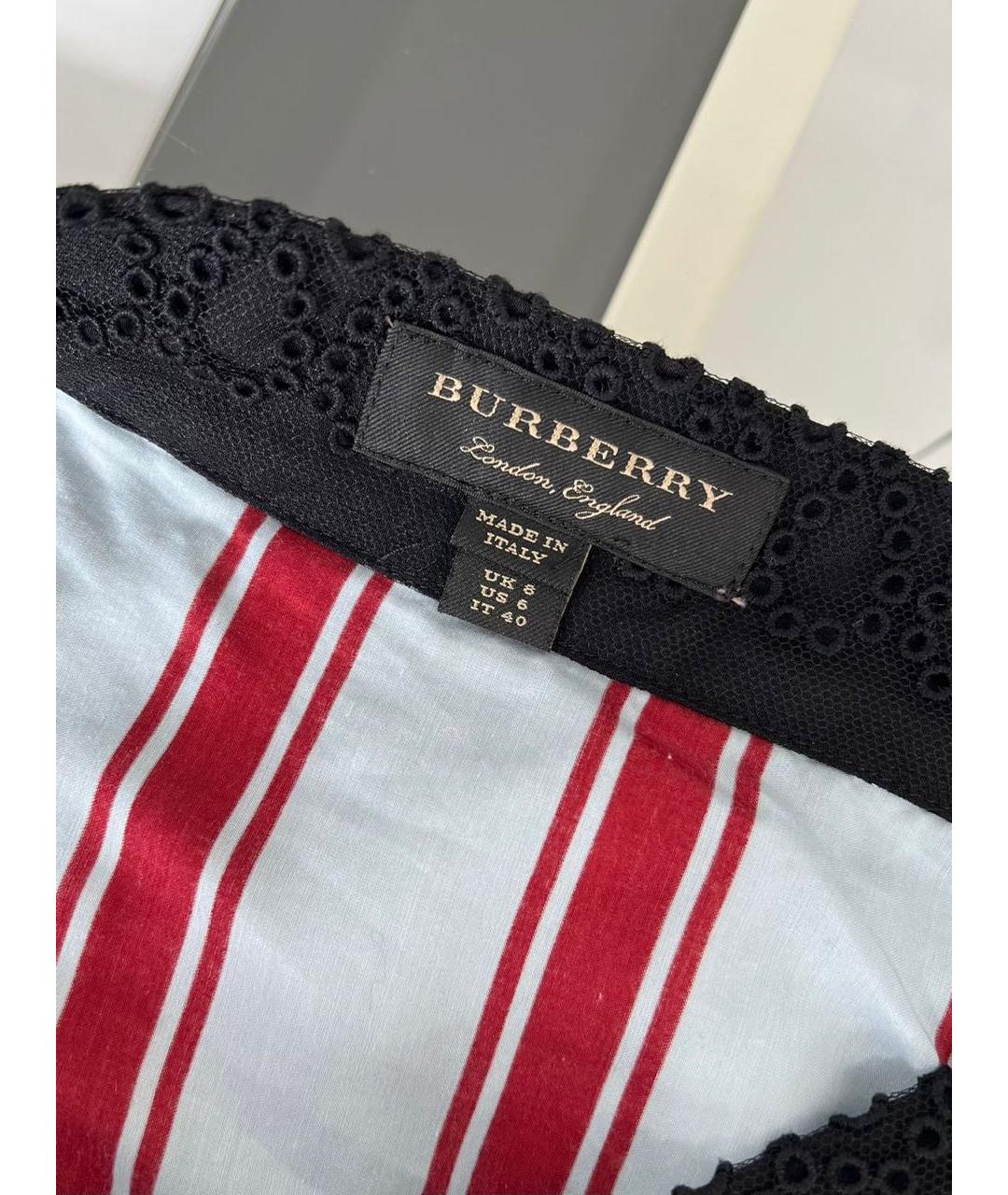 BURBERRY Юбка макси, фото 6