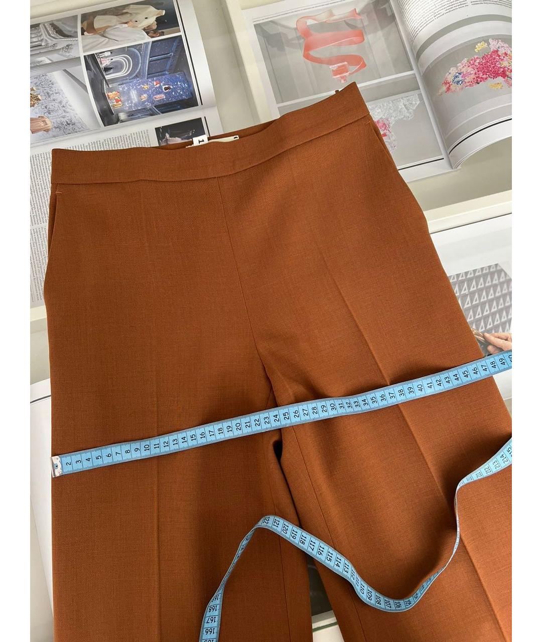 FENDI Брюки широкие, фото 4