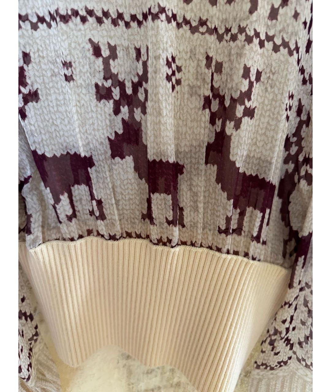 DOLCE&GABBANA Бежевая блузы, фото 4