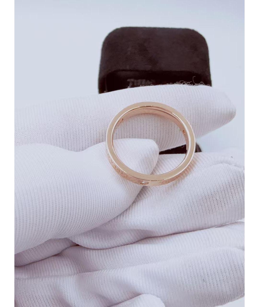 TIFFANY&CO Золотое кольцо из розового золота, фото 4