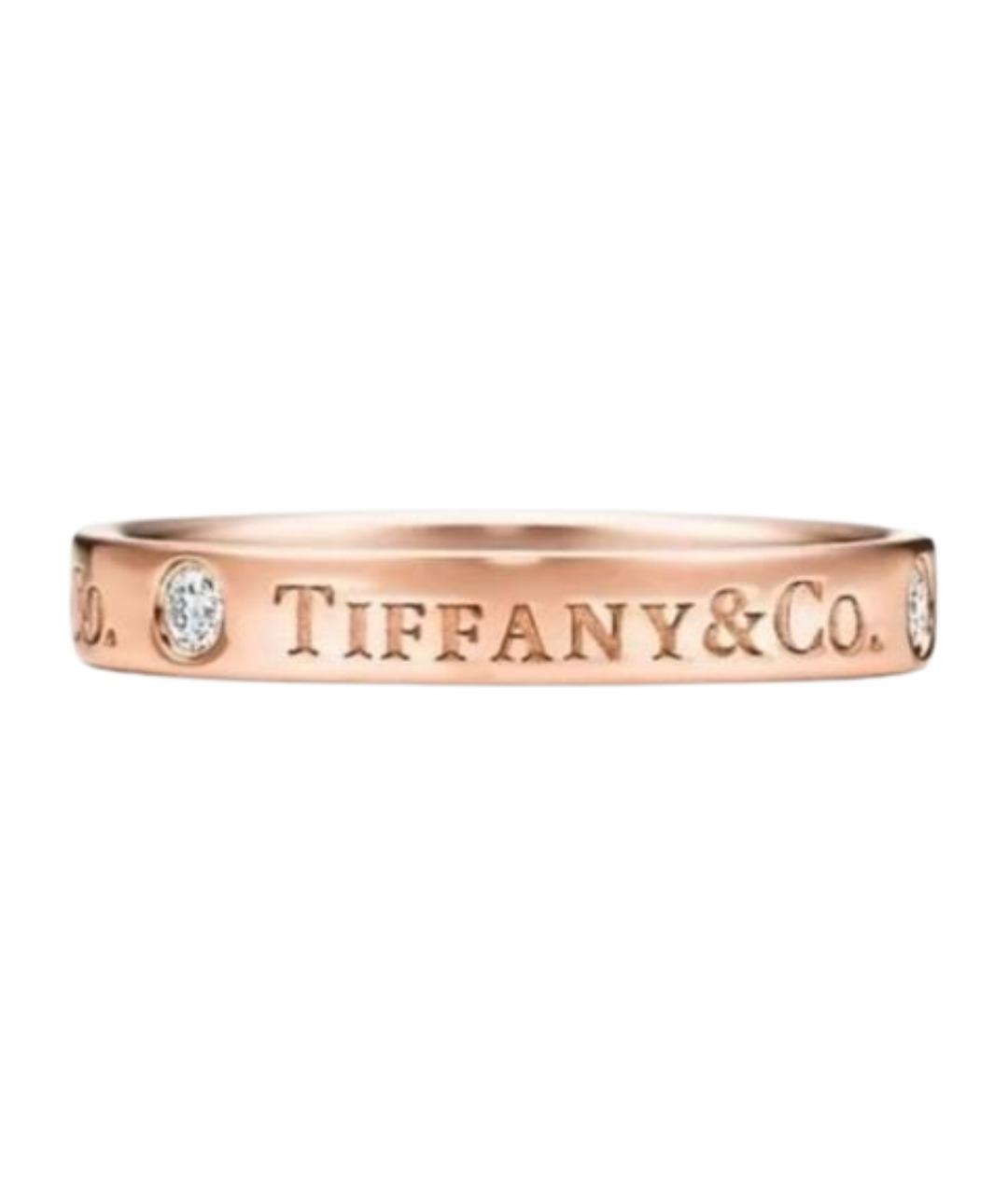 TIFFANY&CO Золотое кольцо из розового золота, фото 1