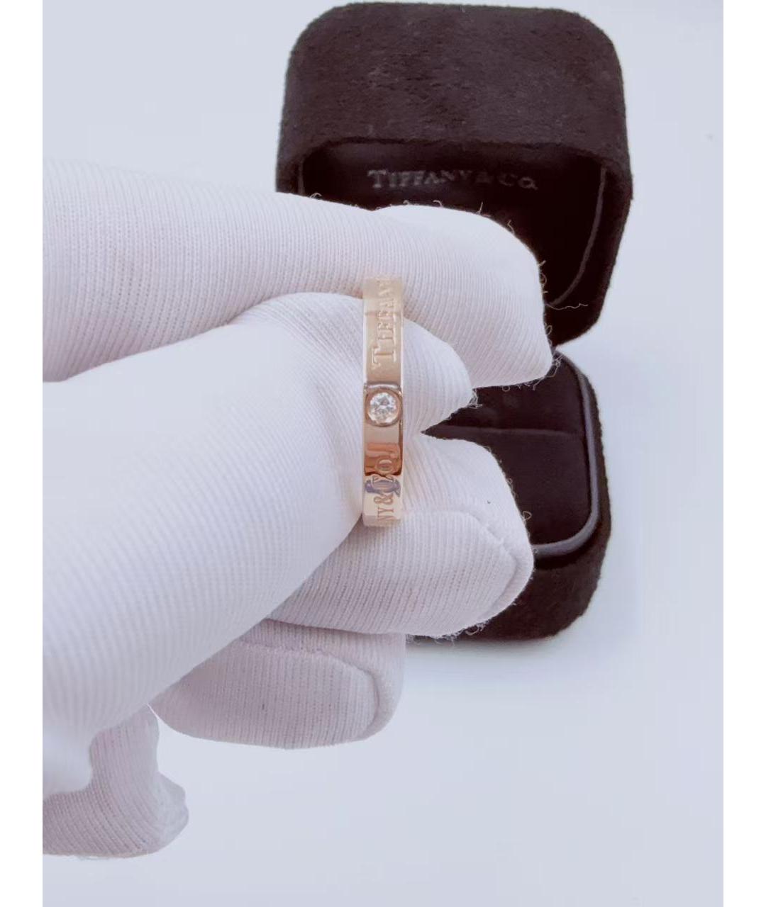 TIFFANY&CO Золотое кольцо из розового золота, фото 2
