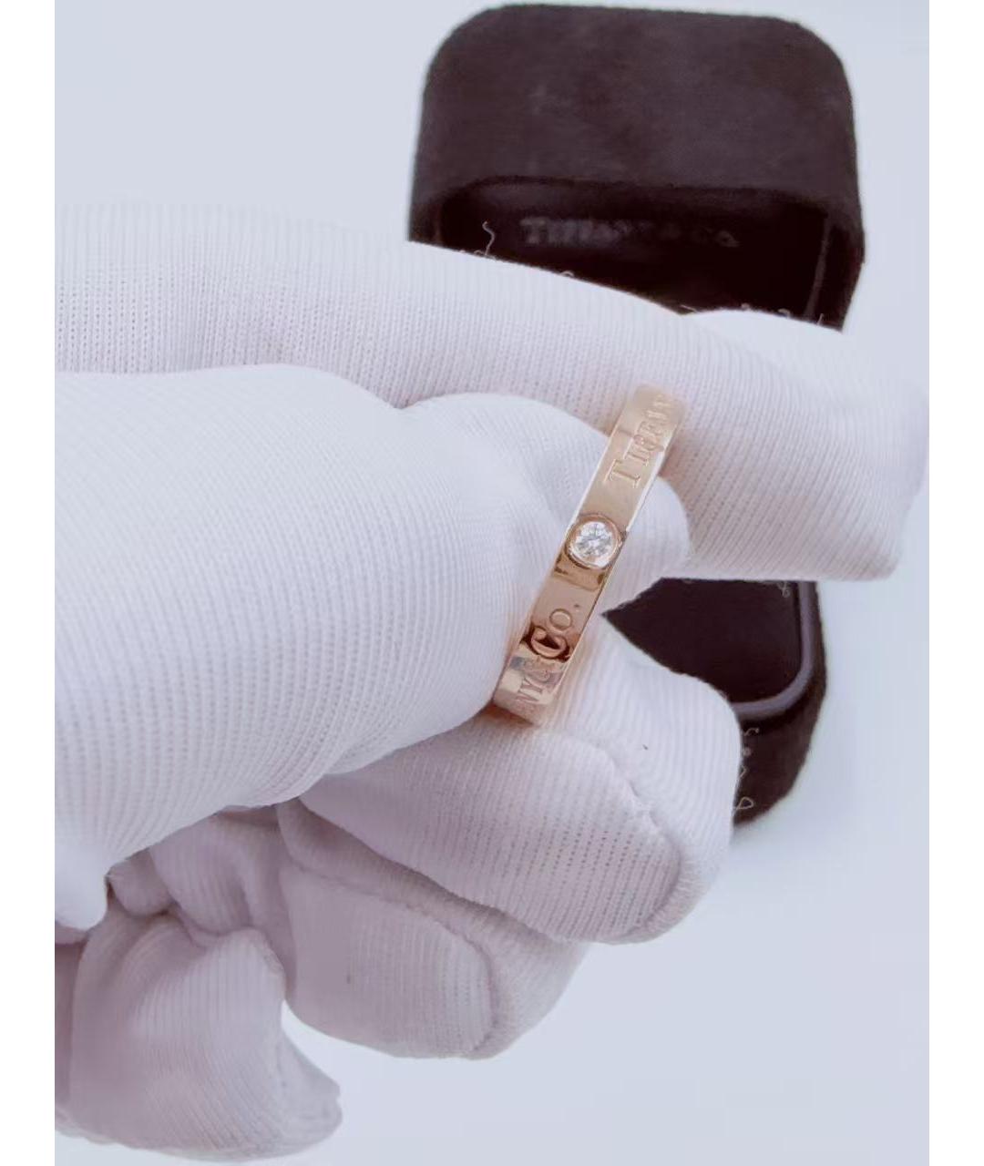 TIFFANY&CO Золотое кольцо из розового золота, фото 3